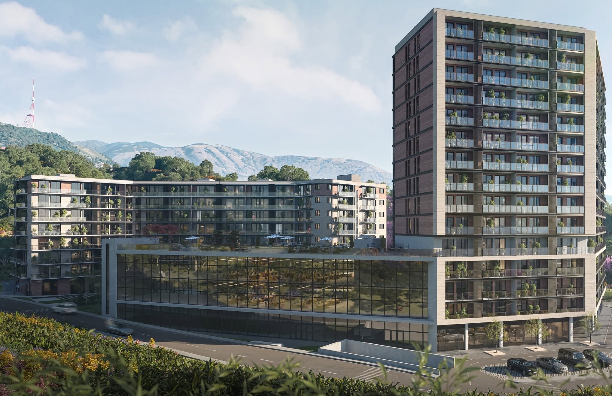 თი ისთეითი • T estate